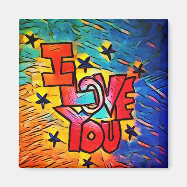 Imán Te Amo Magnet (Frente)