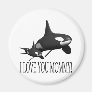 Imán Te Amo Mamá