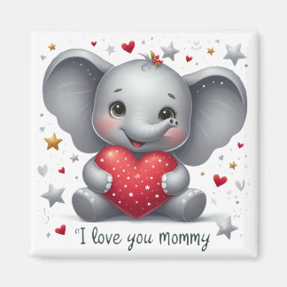 Imán Te Amo Mamá