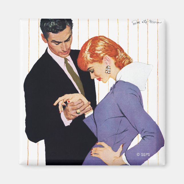 Imán Te Amo, Mamá Chica (Frente)