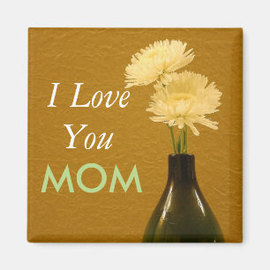 Imán Te Amo Mamá Magnet