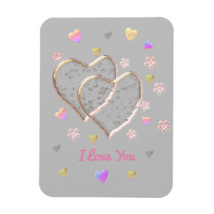 Imán Te amo ...más de lo que cualquier palabra pueda de