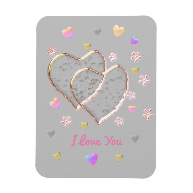 Imán Te amo...más de lo que se puede decir con cualquie (Vertical)