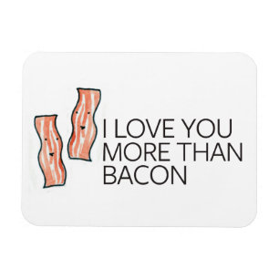 Imán Te amo más que el tocino