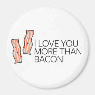 Imán Te amo más que el tocino