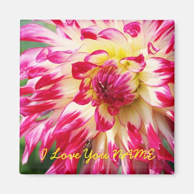 Imán Te Amo NOMBRE (Frente)