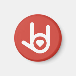 Imán Te Amo, Red Magnet