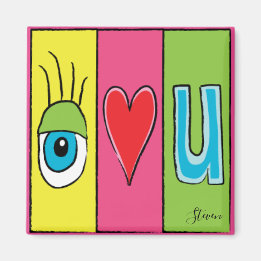 Imán Te Amo Siempre