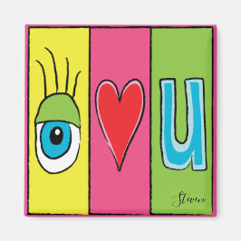 Imán Te Amo Siempre