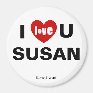 Imán Te Amo Susan