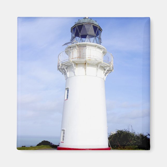 Imán Te Araroa, Nueva Zelanda. Un faro da (Frente)