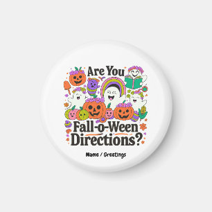 Imán ¿Te Caes O Ween Direcciones Docente Halloween