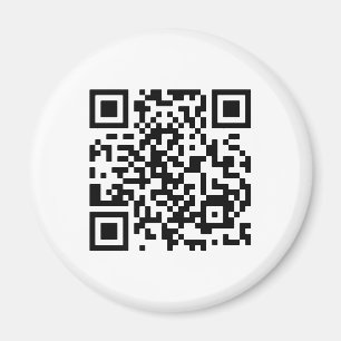 Imán ¿Te Casarás Conmigo? Código QR