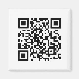 Imán ¿Te Casarás Conmigo? Código QR