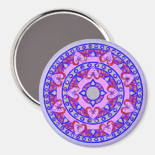 Imán Te Corro Mandala