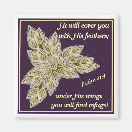 Imán Te cubrirá con sus plumas