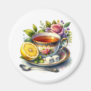 Imán Té de bonito con limón