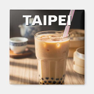 Imán Té de burbuja de Boba Taiwán