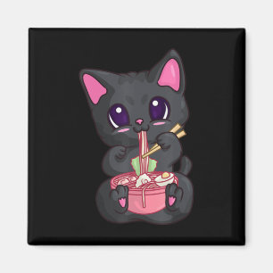 Imán Té de burbuja de Kawaii para mujeres Boba Maneki N