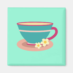 Imán Té de Chamomile para los amantes del té
