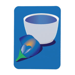 Imán Té de Flor de Guisante Mariposa