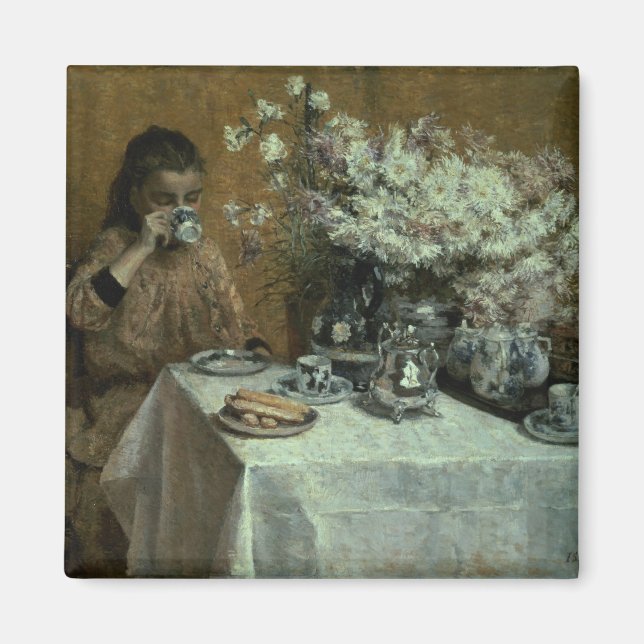 Imán Té de la tarde (Frente)