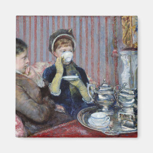 Imán Té de la tarde, Mary Cassatt
