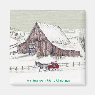 Imán Te deseo una Feliz Navidad...