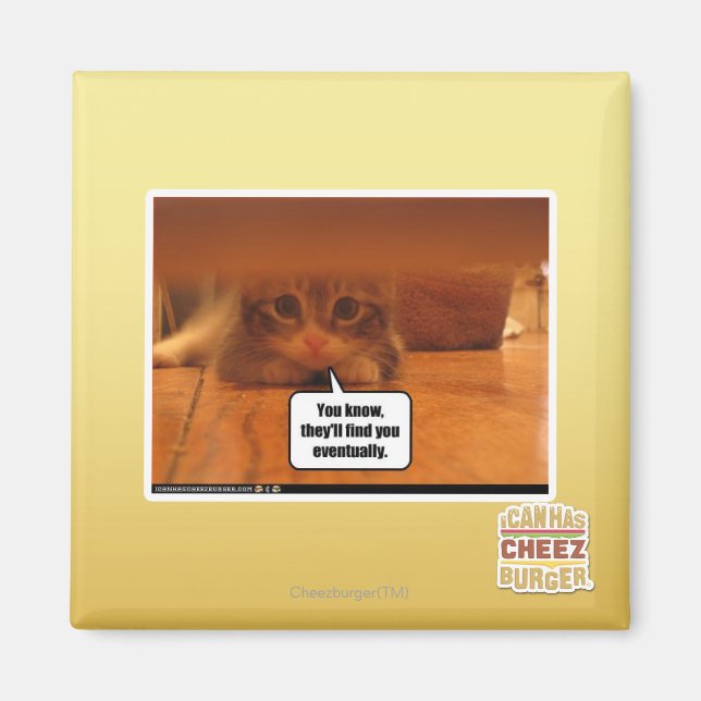 Imán Te encontrarán (Frente)