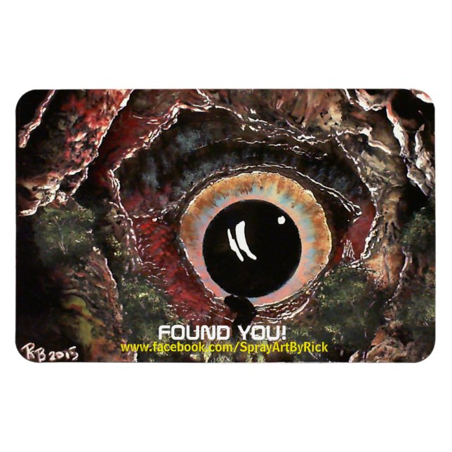 Imán ¡Te Encontré! (Horizontal)