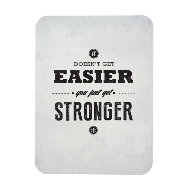 Imán Te Endureces - Magnet (Vertical)