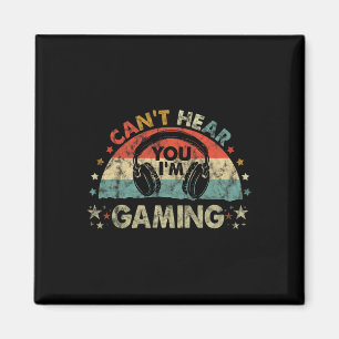 Imán Te Escucho Estoy Jugando Regalo Divertido para Jug