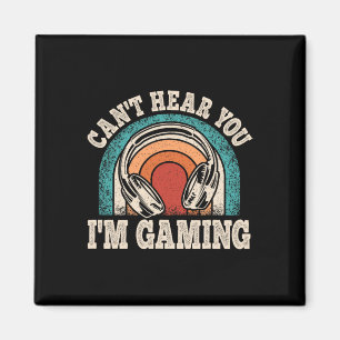 Imán Te Escucho Estoy Jugando Video Divertido Jugador D