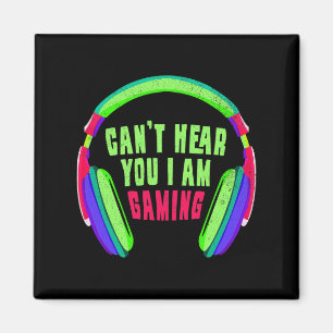 Imán Te Escucho Soy Jugador de Juegos y Amante de Video