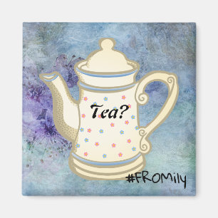 Imán Té? #FROMily from Fandom Liu Diner Design