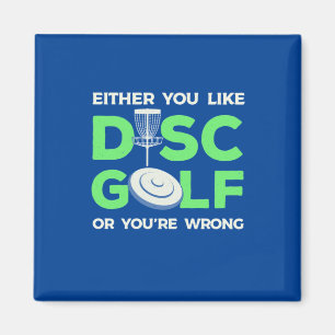 Imán Te Gusta El Disco Golf