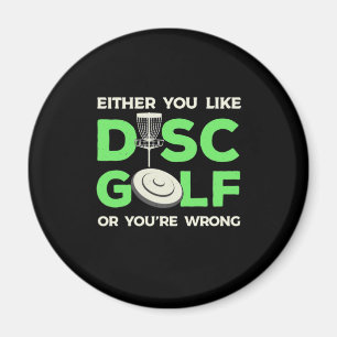 Imán Te Gusta El Disco Golf
