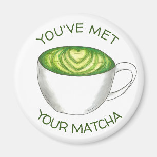 Imán Te has encontrado con tu pareja Matcha Green Tea L
