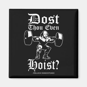 Imán ¿Te Has Hostigado? - Funny Novedad Shakespeare