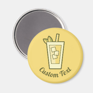 Imán Té helado