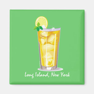 Imán Té helado de Long Island