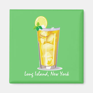 Imán Té helado de Long Island