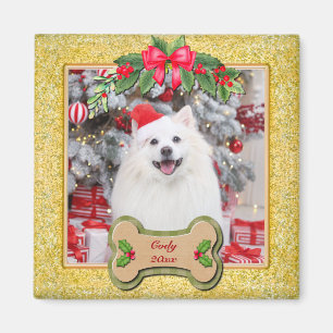 Imán Te Ladro un Feliz Navidad Regalo Personalizado par