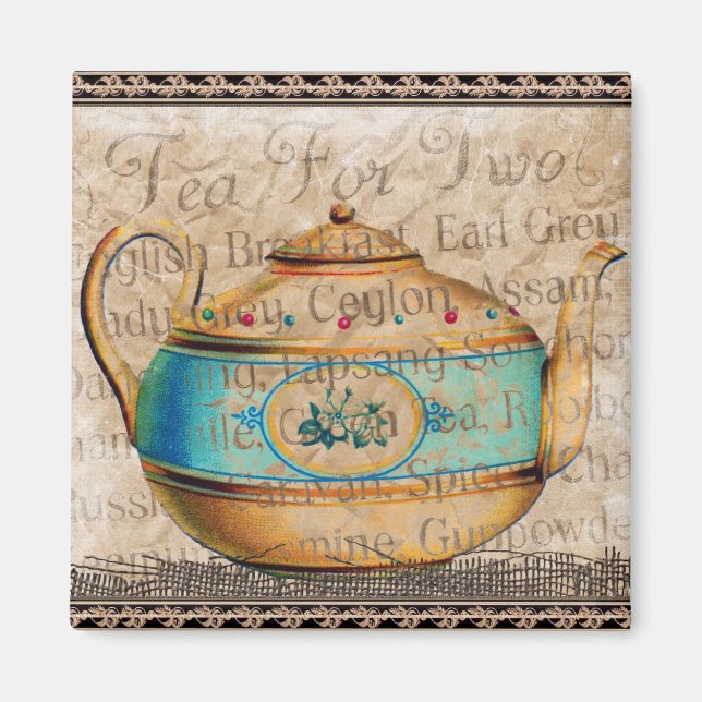 Imán Té Para Dos (Frente)