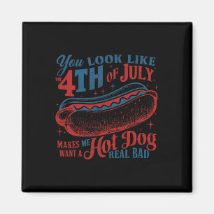 Imán Te Pareces Al Perro Caliente Del 4 De Julio, Realm