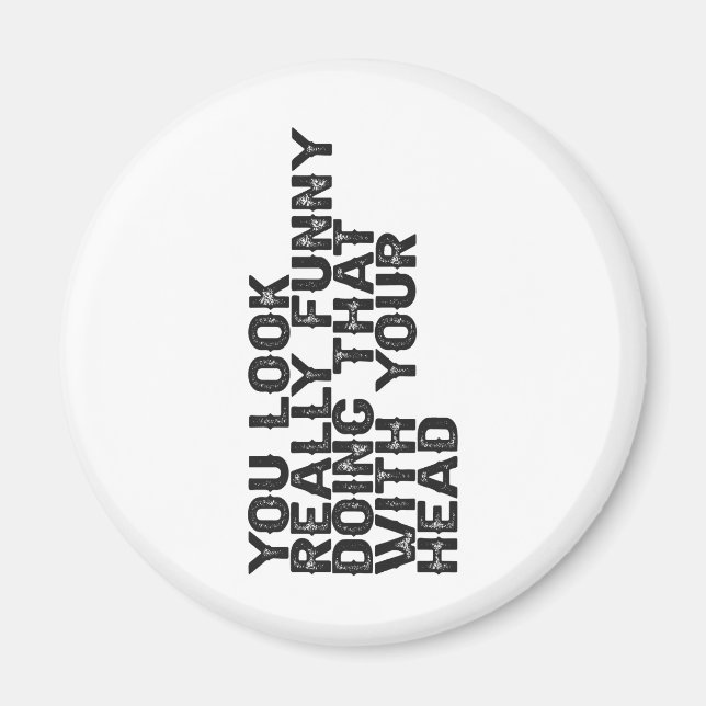 Imán Te Pareces Realmente Gracioso Haciendo Eso Con Tu  (Frente)