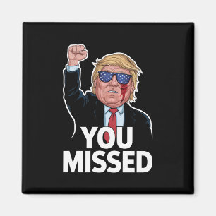 Imán Te perdiste a Donald Trump