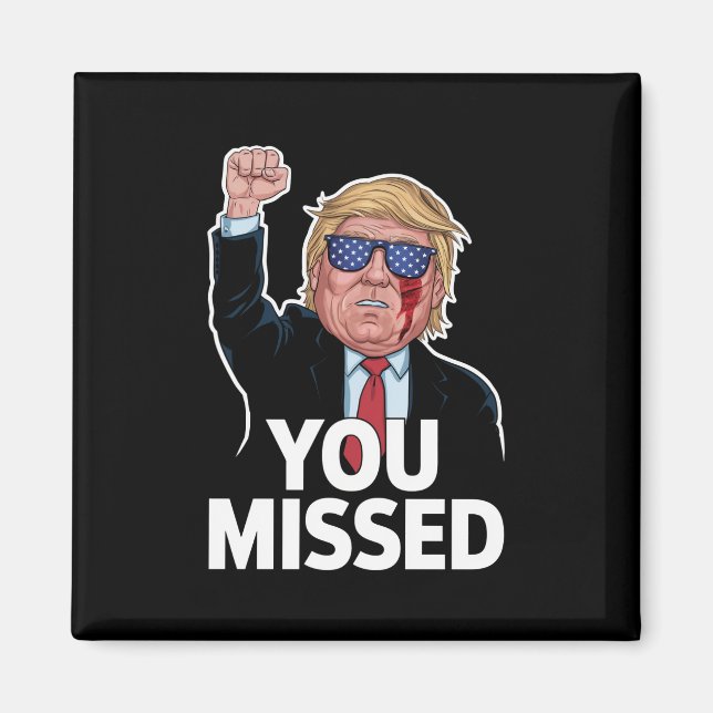 Imán Te perdiste a Donald Trump (Frente)