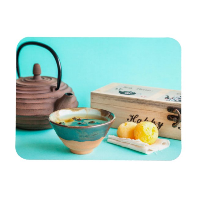 Imán Té Por Uno (Horizontal)