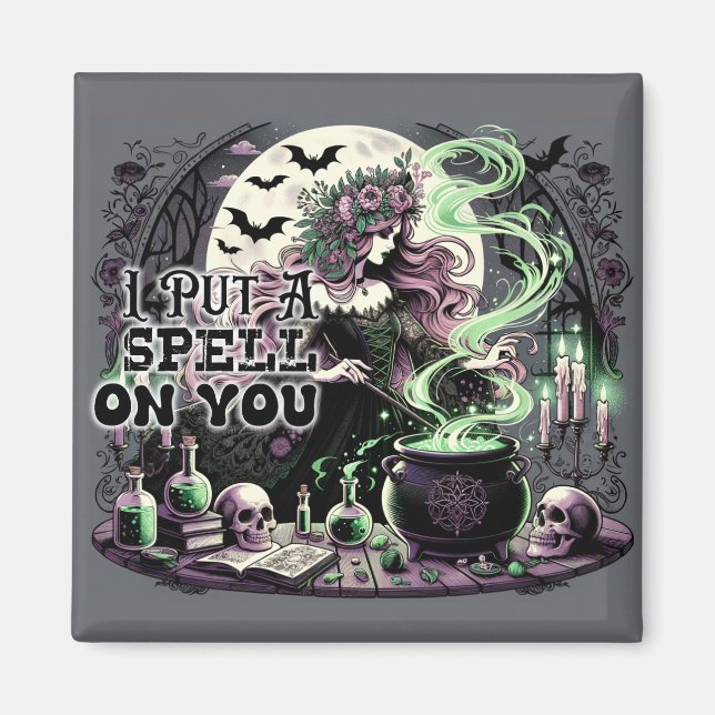Imán Te Puse Un Spell (Frente)